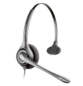 Plantronics SupraPlus Wideband Monaural Headset